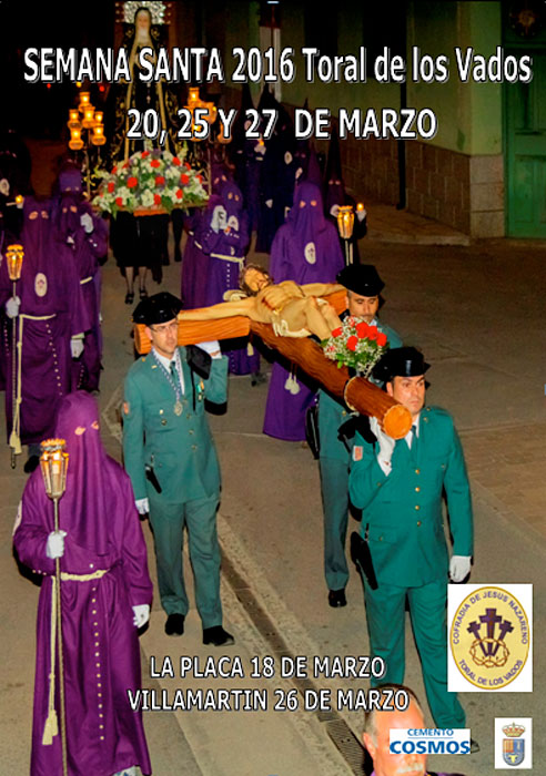 Semana Santa en Toral de los Vados  